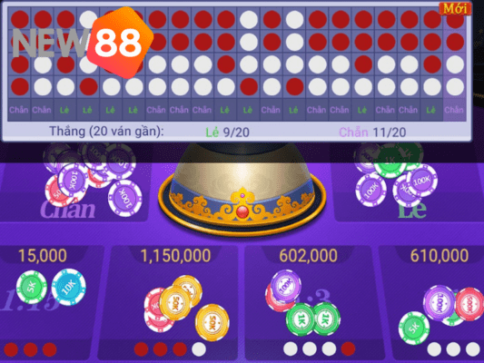 Xóc Đĩa đổi thưởng