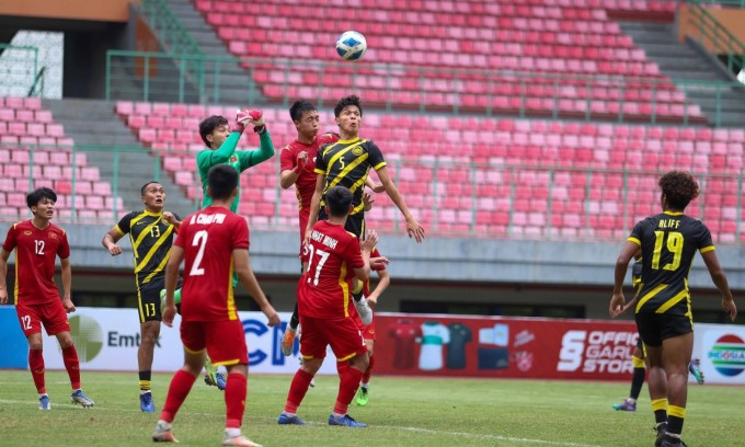 U19 Việt Nam-Malaysia