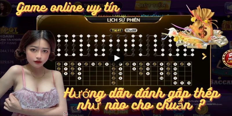 Kinh nghiệm cược gấp thếp