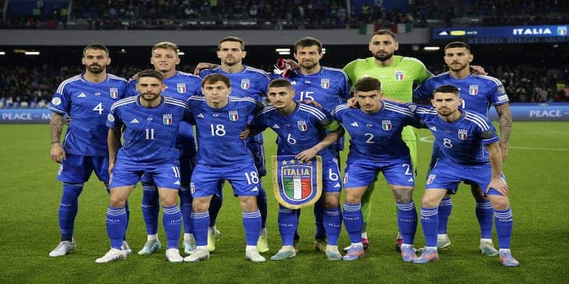 Italia sẽ gặp nhiều chướng ngại trên con đường bảo vệ ngôi vương Euro 2024