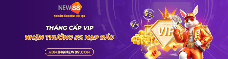 NEW88 Ưu Đãi VIP Nhận Thưởng